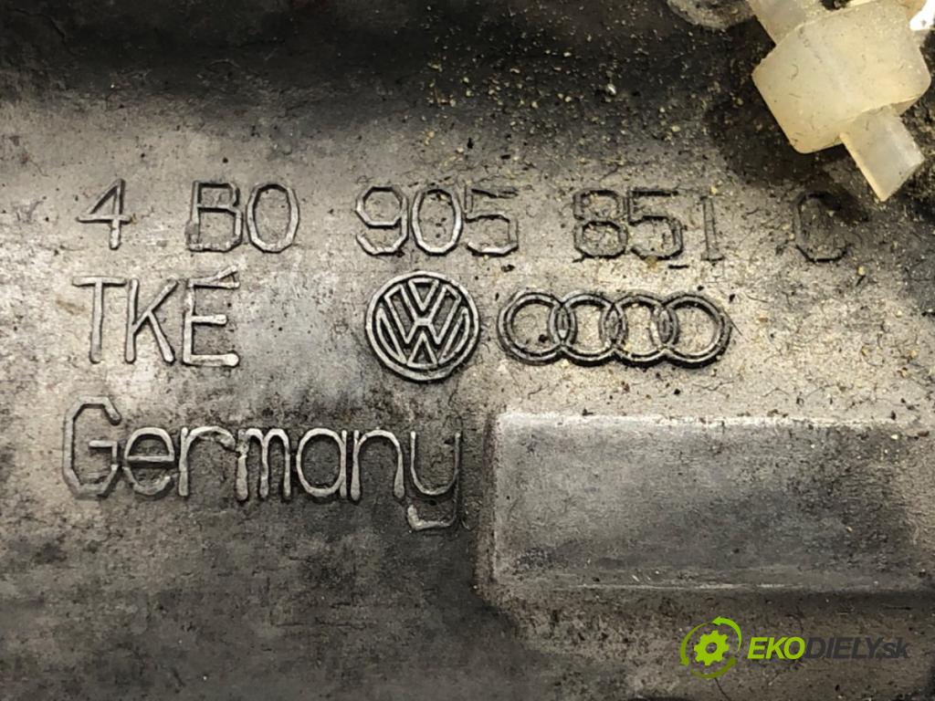 AUDI A4 B5 Avant (8D5) 1994 - 2002    1.9 TDI 85 kW [115 KM] olej napędowy 2000 - 2001  spinačka 4B0905851C (Spínacie skrinky a kľúče)