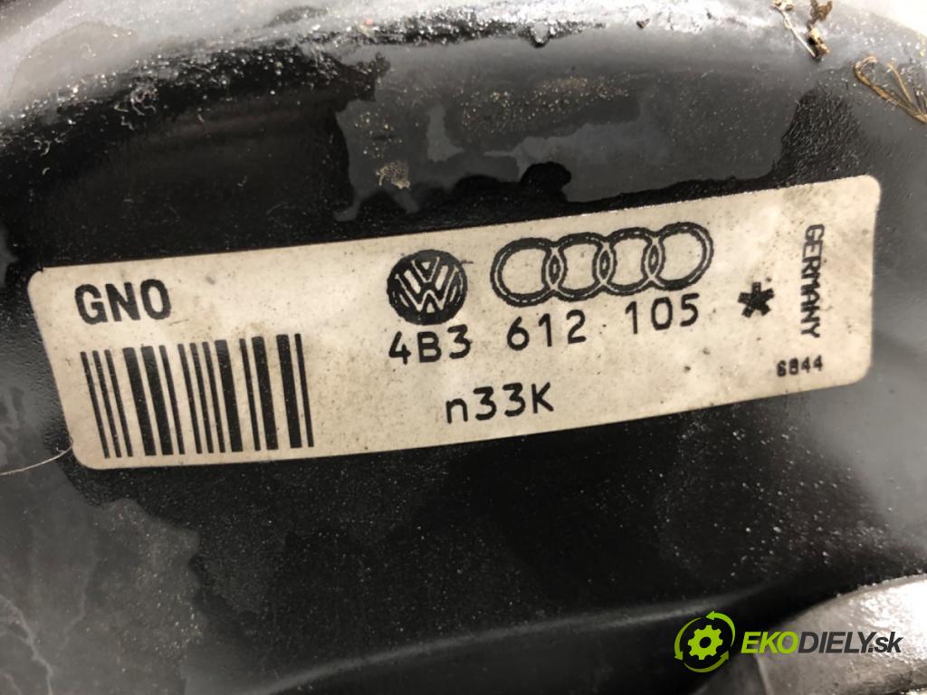 AUDI A4 B5 Avant (8D5) 1994 - 2002    1.9 TDI 85 kW [115 KM] olej napędowy 2000 - 2001  Posilovač bŕzd 4B3612105