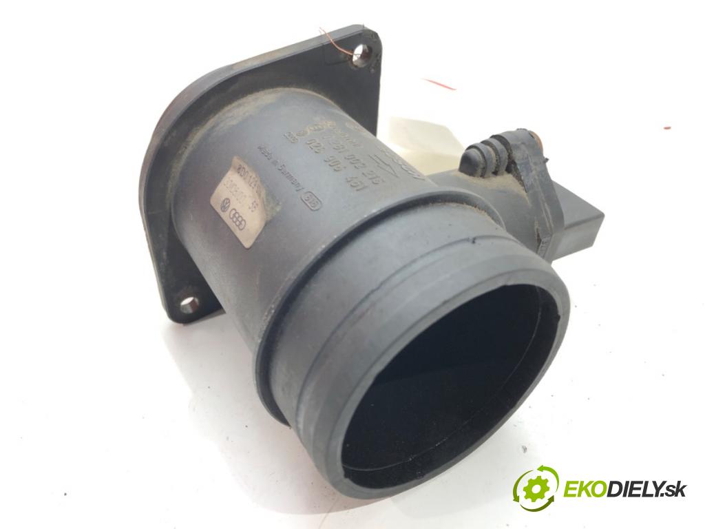 AUDI A4 B5 Avant (8D5) 1994 - 2002    1.9 TDI 85 kW [115 KM] olej napędowy 2000 - 2001  Váha vzduchu 0281002216 028906461 (Váhy vzduchu)