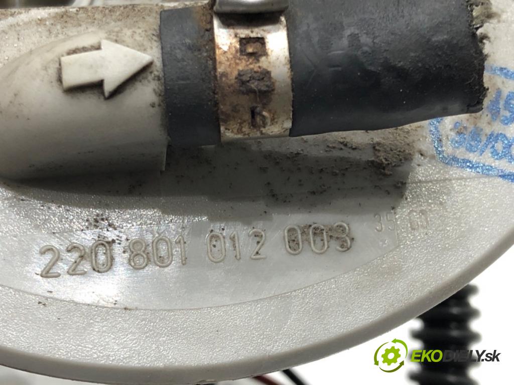 AUDI A4 B5 Avant (8D5) 1994 - 2002    1.9 TDI 85 kW [115 KM] olej napędowy 2000 - 2001  pumpa paliva 220801012003