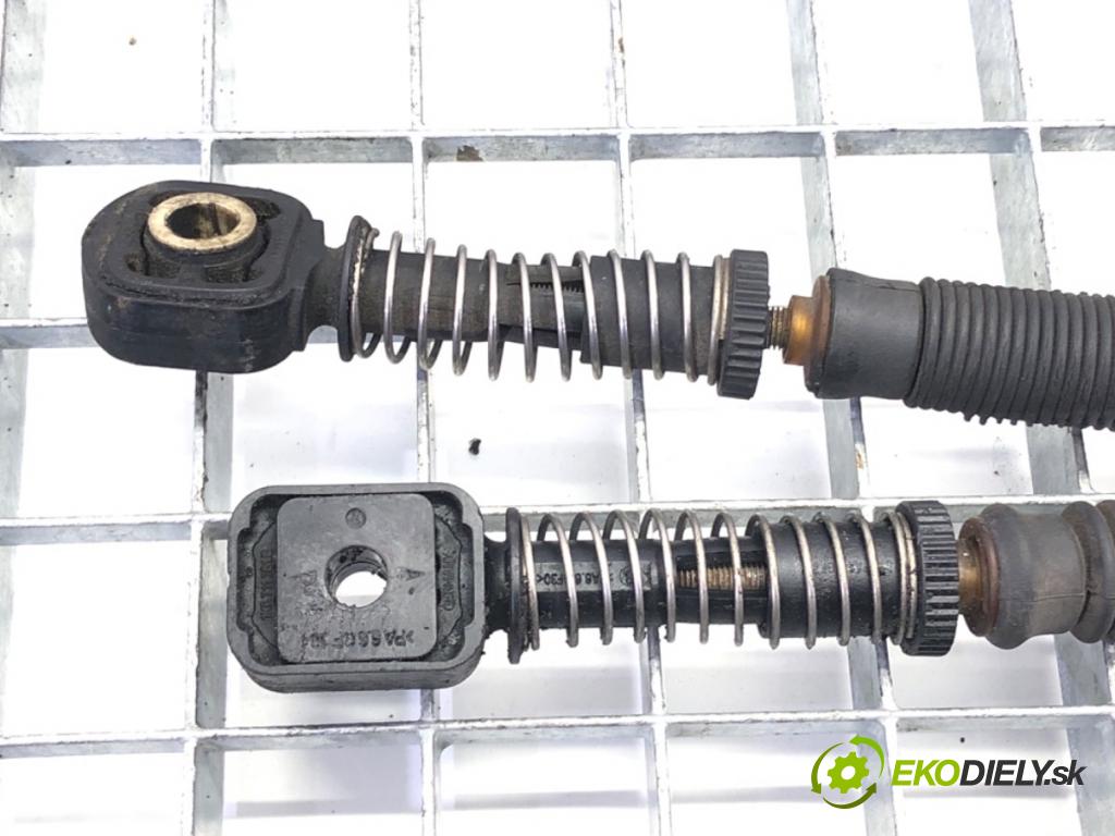 VW PASSAT B6 Variant (3C5) 2005 - 2011    2.0 TDI 103 kW [140 KM] olej napędowy 2005 - 2009  Kulisa 3C0711049S (Rýchlostné páky / kulisy)