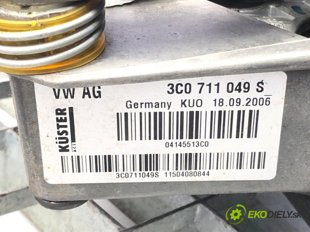 VW PASSAT B6 Variant (3C5) 2005 - 2011    2.0 TDI 103 kW [140 KM] olej napędowy 2005 - 2009  Kulisa 3C0711049S (Rýchlostné páky / kulisy)