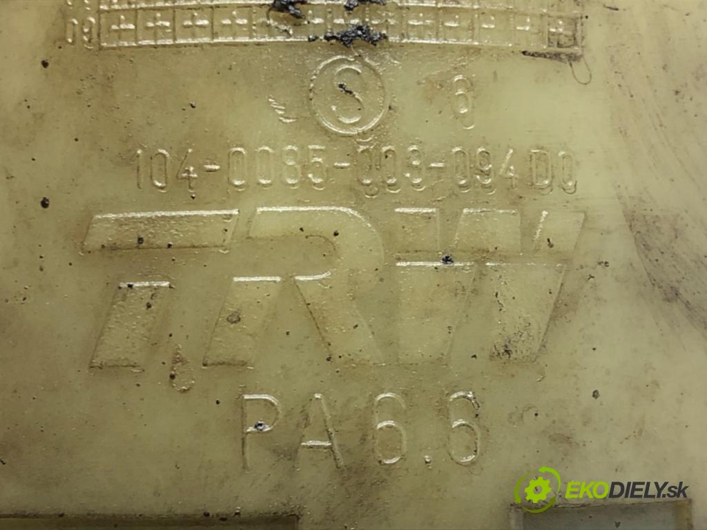 OPEL ASTRA G Kombi (T98) 1998 - 2004    1.7 CDTI (F35) 59 kW [80 KM] olej napędowy 2003 - 2004  Pumpa servočerpadlo  (Servočerpadlá, pumpy riadenia)