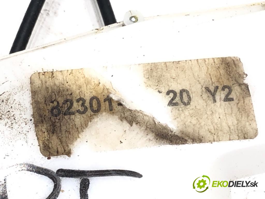 SUZUKI SX4 (EY, GY) 2006 - 2022    1.6 DDIS (RW 416D) 66 kW [90 KM] olej napędowy 2007 - 2022  zámok dveře pravý zadní část