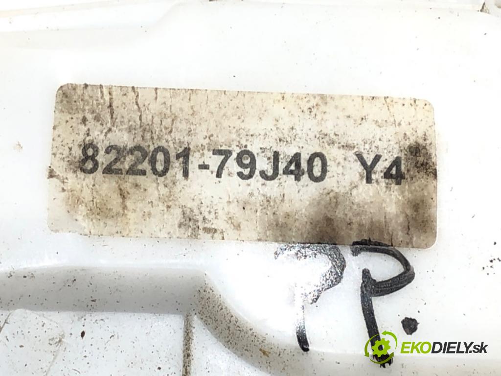 SUZUKI SX4 (EY, GY) 2006 - 2022    1.6 DDIS (RW 416D) 66 kW [90 KM] olej napędowy 2007 - 2022  zámok dveře pravý přední část 82201-79J40