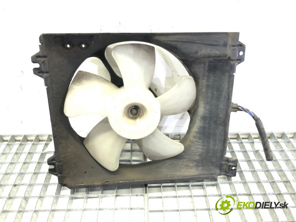 SUZUKI SX4 (EY, GY) 2006 - 2022    1.6 DDIS (RW 416D) 66 kW [90 KM] olej napędowy 2007 - 2022  ventilátor chladiče  (Ventilátory)