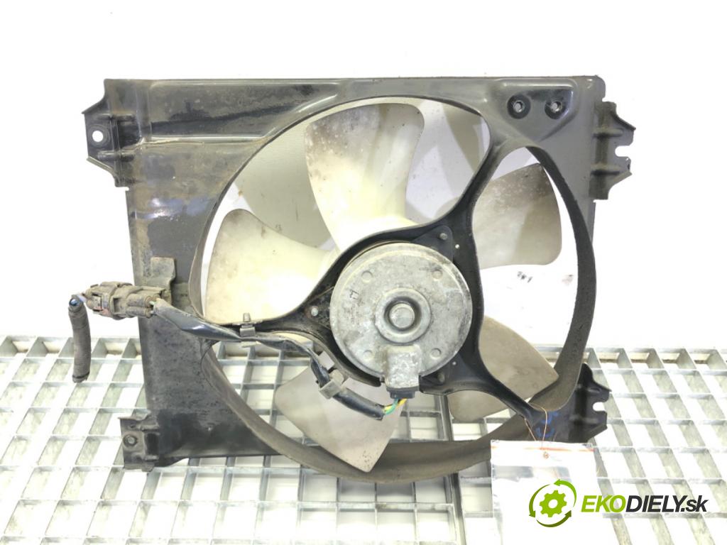 SUZUKI SX4 (EY, GY) 2006 - 2022    1.6 DDIS (RW 416D) 66 kW [90 KM] olej napędowy 2007 - 2022  ventilátor chladiče  (Ventilátory)