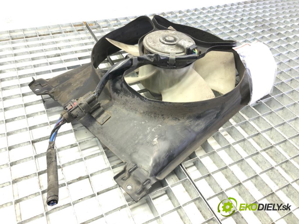 SUZUKI SX4 (EY, GY) 2006 - 2022    1.6 DDIS (RW 416D) 66 kW [90 KM] olej napędowy 2007 - 2022  ventilátor chladiče  (Ventilátory)
