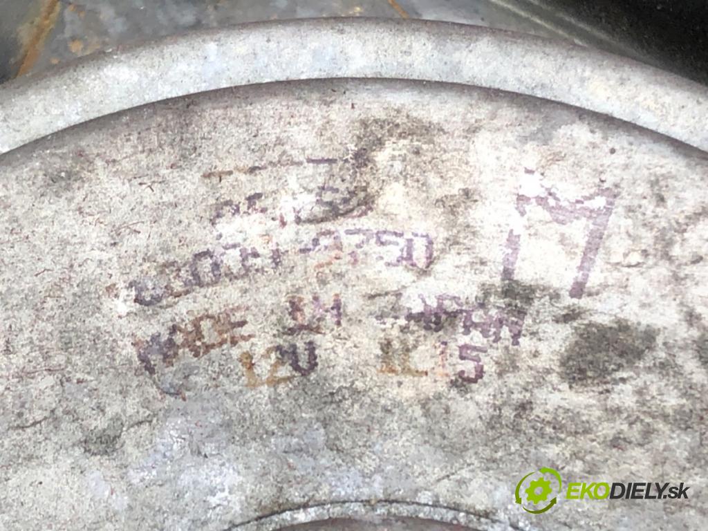 SUZUKI SX4 (EY, GY) 2006 - 2022    1.6 DDIS (RW 416D) 66 kW [90 KM] olej napędowy 2007 - 2022  ventilátor chladiče  (Ventilátory)