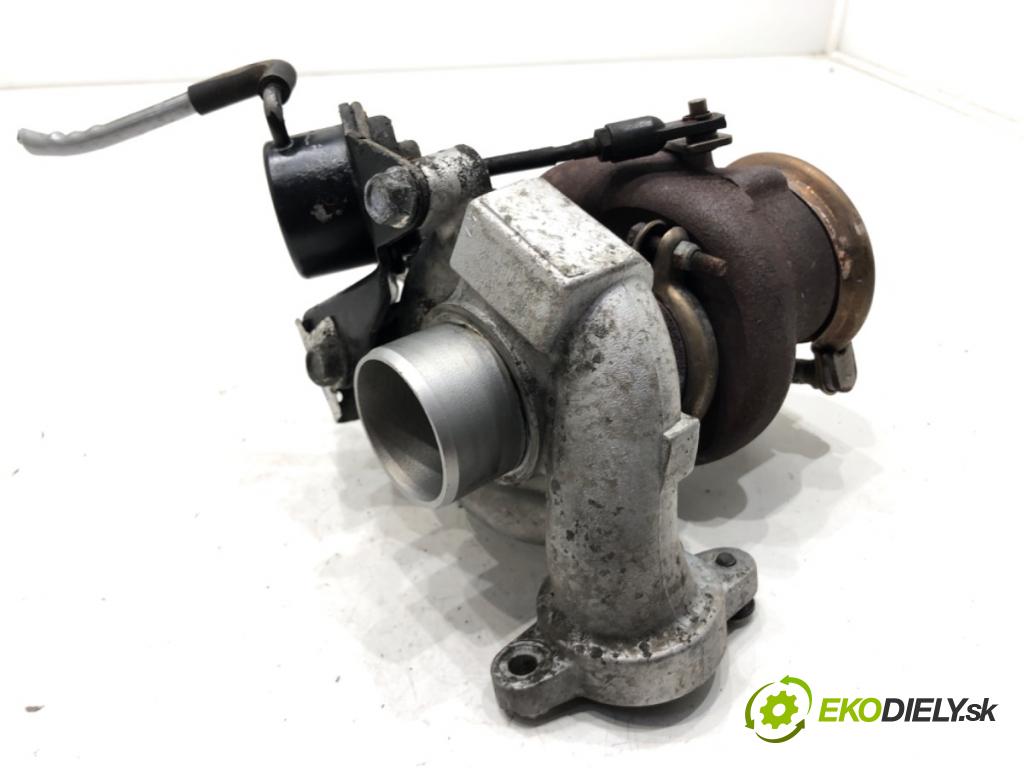 SUZUKI SX4 (EY, GY) 2006 - 2022    1.6 DDIS (RW 416D) 66 kW [90 KM] olej napędowy 2007 - 2022  turbo 9657603780 (Turbodúchadla (kompletní))