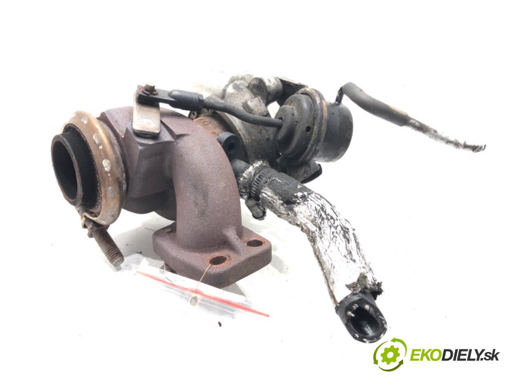 SUZUKI SX4 (EY, GY) 2006 - 2022    1.6 DDIS (RW 416D) 66 kW [90 KM] olej napędowy 2007 - 2022  turbo 9657603780 (Turbodúchadla (kompletní))