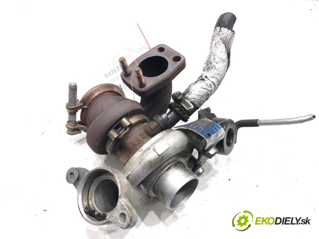 SUZUKI SX4 (EY, GY) 2006 - 2022    1.6 DDIS (RW 416D) 66 kW [90 KM] olej napędowy 2007 - 2022  turbo 9657603780 (Turbodúchadla (kompletní))