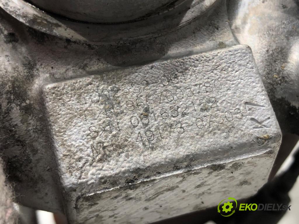 SUZUKI SX4 (EY, GY) 2006 - 2022    1.6 DDIS (RW 416D) 66 kW [90 KM] olej napędowy 2007 - 2022  turbo 9657603780 (Turbodúchadla (kompletní))