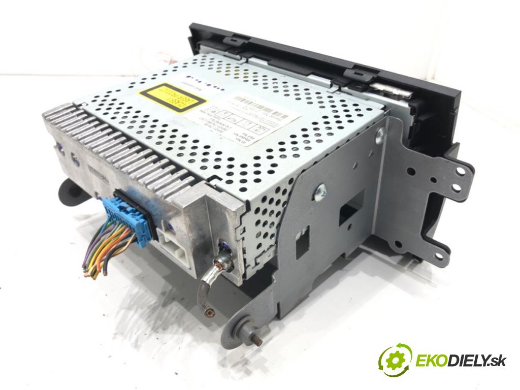 SUZUKI SX4 (EY, GY) 2006 - 2022    1.6 DDIS (RW 416D) 66 kW [90 KM] olej napędowy 2007 - 2022  RADIO 39101-79JB (Audio zariadenia)