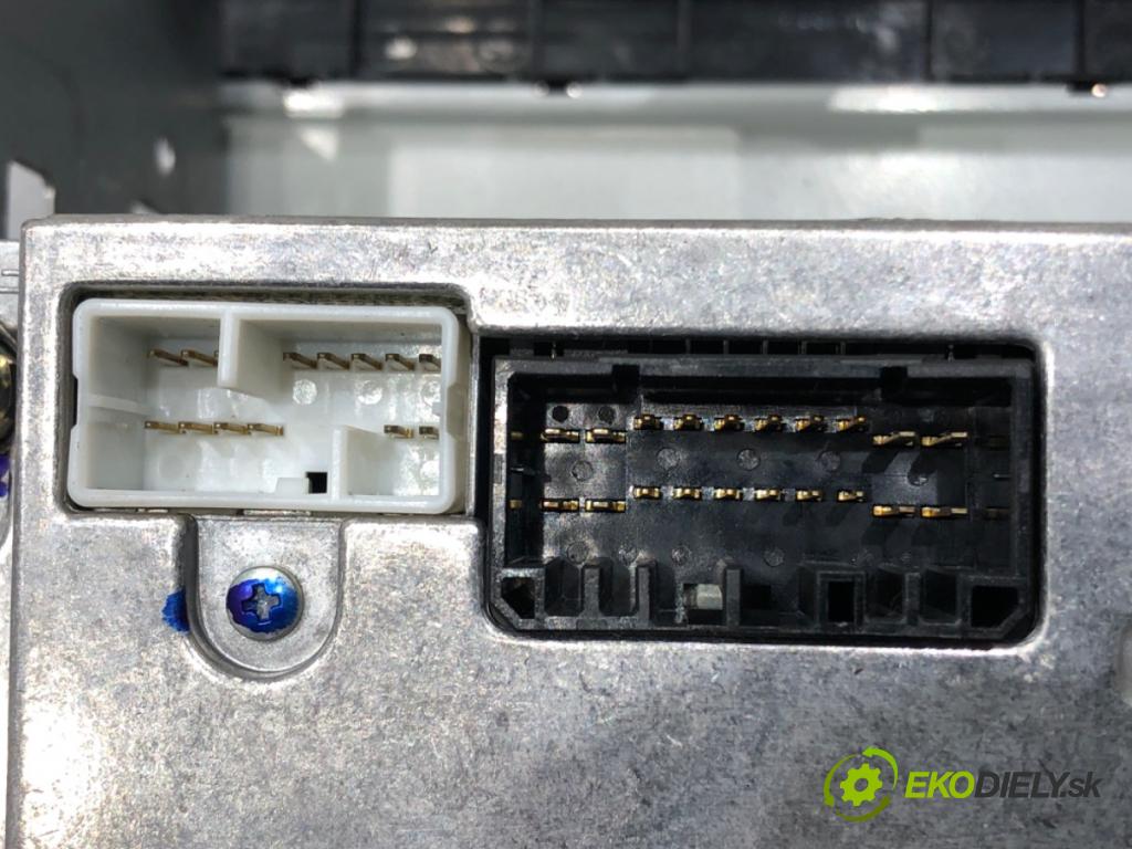 SUZUKI SX4 (EY, GY) 2006 - 2022    1.6 DDIS (RW 416D) 66 kW [90 KM] olej napędowy 2007 - 2022  RADIO 39101-79JB (Audio zariadenia)