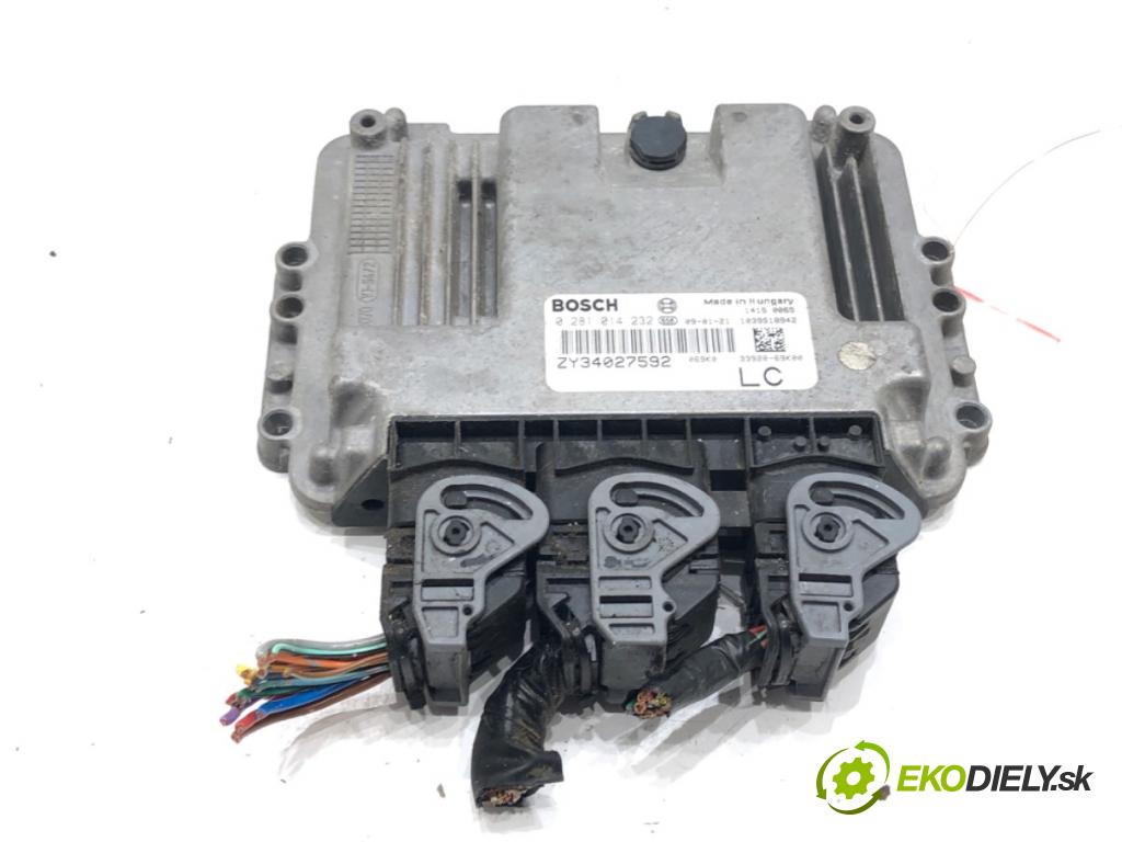 SUZUKI SX4 (EY, GY) 2006 - 2022    1.6 DDIS (RW 416D) 66 kW [90 KM] olej napędowy 2007 - 2022  riadiaca jednotka Motor 0281014232 (Riadiace jednotky)