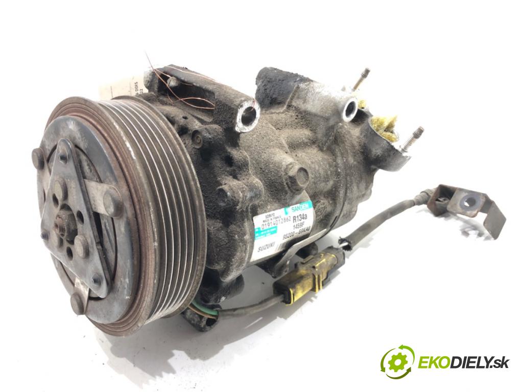SUZUKI SX4 (EY, GY) 2006 - 2022    1.6 DDIS (RW 416D) 66 kW [90 KM] olej napędowy 2007 - 2022  kompresor klimatizace 95200-69KA0 (Kompresory)