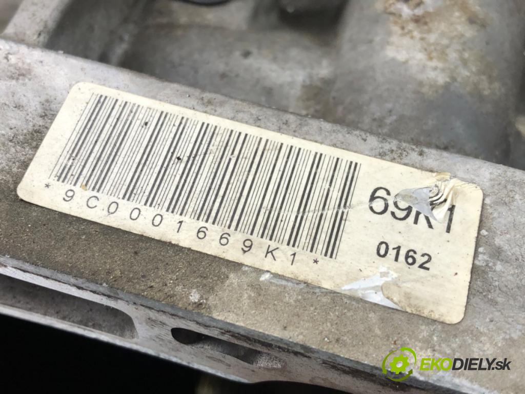 SUZUKI SX4 (EY, GY) 2006 - 2022    1.6 DDIS (RW 416D) 66 kW [90 KM] olej napędowy 2007 - 2022  Prevodovka 69K1 (Prevodovky)