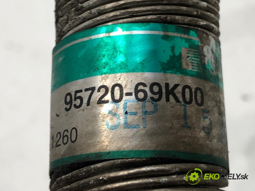 SUZUKI SX4 (EY, GY) 2006 - 2022    1.6 DDIS (RW 416D) 66 kW [90 KM] olej napędowy 2007 - 2022  rúrka klimatizácie 95720-69K00 (Rúrky klimatizácie)