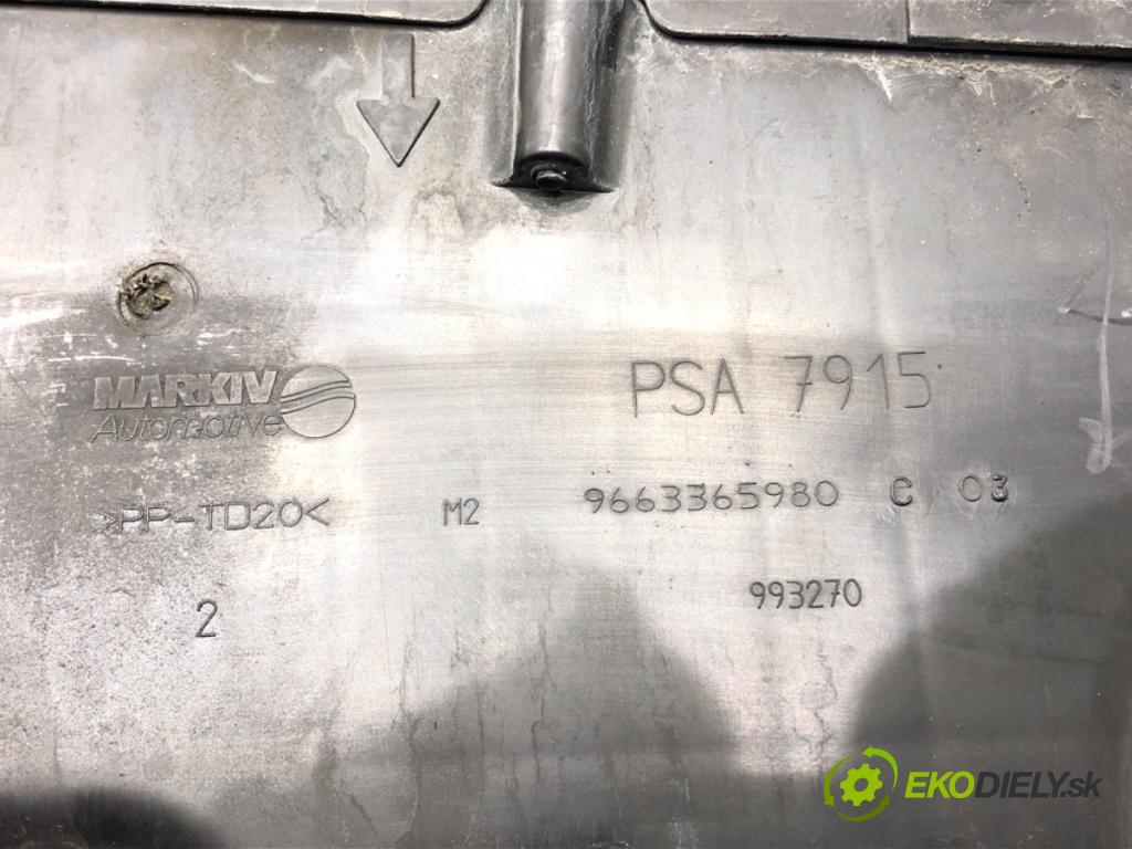 SUZUKI SX4 (EY, GY) 2006 - 2022    1.6 DDIS (RW 416D) 66 kW [90 KM] olej napędowy 2007 - 2022  Obal filtra vzduchu 9663365980 (Obaly filtrov vzduchu)