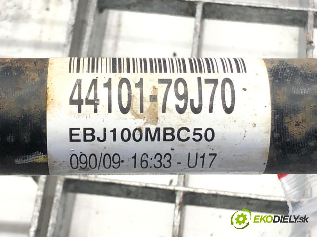 SUZUKI SX4 (EY, GY) 2006 - 2022    1.6 DDIS (RW 416D) 66 kW [90 KM] olej napędowy 2007 - 2022  Poloos pravy predný 44101-79J70