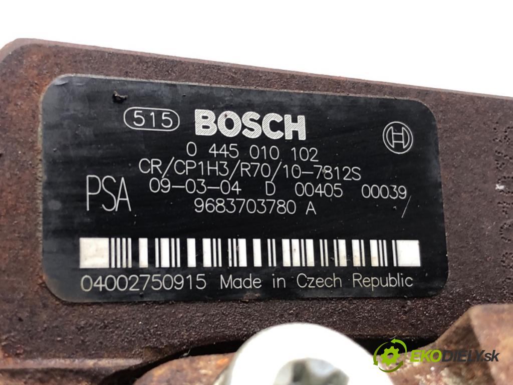 SUZUKI SX4 (EY, GY) 2006 - 2022    1.6 DDIS (RW 416D) 66 kW [90 KM] olej napędowy 2007 - 2022  Pumpa vstrekovacia 0445010102 (Vstrekovacie čerpadlá)