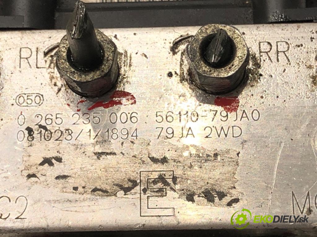 SUZUKI SX4 (EY, GY) 2006 - 2022    1.6 DDIS (RW 416D) 66 kW [90 KM] olej napędowy 2007 - 2022  Pumpa ABS 56110-79JA0 (Pumpy ABS)