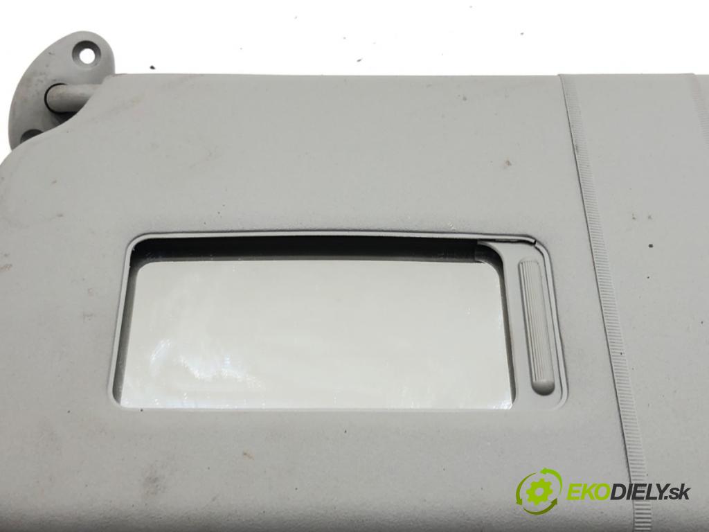 SUZUKI SX4 (EY, GY) 2006 - 2022    1.6 DDIS (RW 416D) 66 kW [90 KM] olej napędowy 2007 - 2022  Clona slnečná ľavy