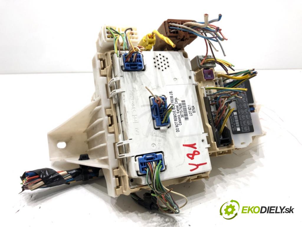 SUZUKI SX4 (EY, GY) 2006 - 2022    1.6 DDIS (RW 416D) 66 kW [90 KM] olej napędowy 2007 - 2022  modul BSI 36770-79J80 (Pojistkové skříňky)