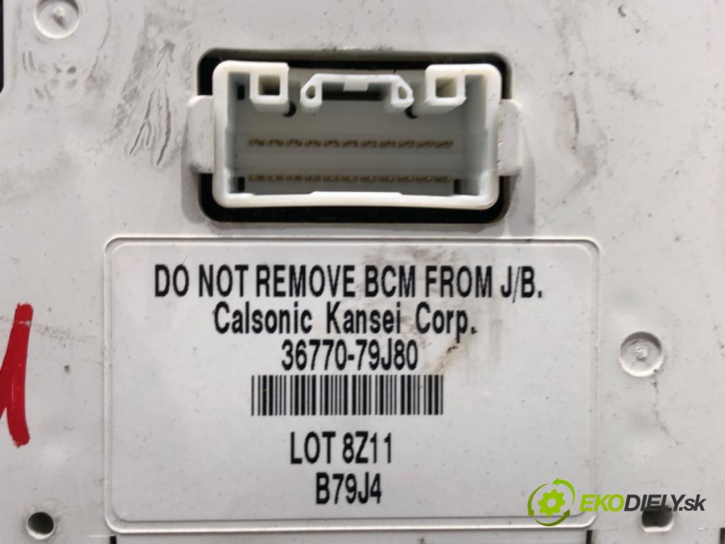 SUZUKI SX4 (EY, GY) 2006 - 2022    1.6 DDIS (RW 416D) 66 kW [90 KM] olej napędowy 2007 - 2022  modul BSI 36770-79J80 (Pojistkové skříňky)