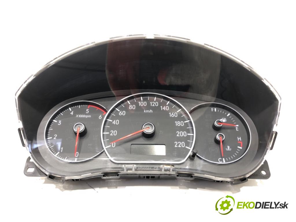 SUZUKI SX4 (EY, GY) 2006 - 2022    1.6 DDIS (RW 416D) 66 kW [90 KM] olej napędowy 2007 - 2022  Prístrojovka 34110-79J90 (Prístrojové dosky, displeje)