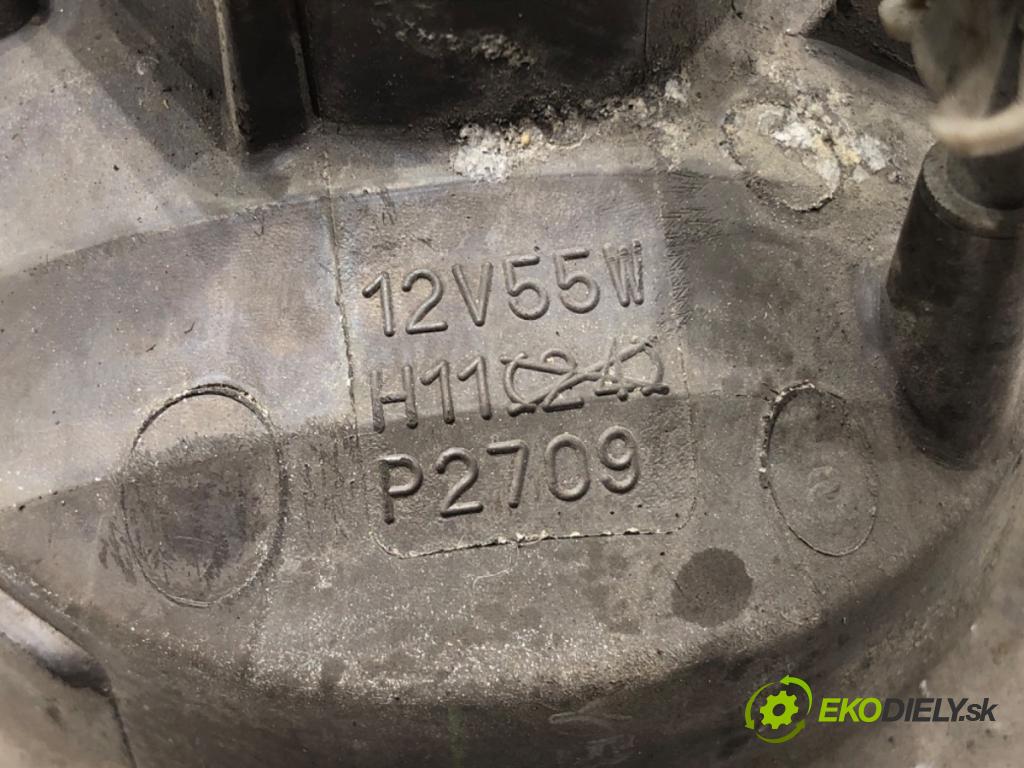 SUZUKI SX4 (EY, GY) 2006 - 2022    1.6 DDIS (RW 416D) 66 kW [90 KM] olej napędowy 2007 - 2022  hmlové svetlo, hmlovka pravý přední část