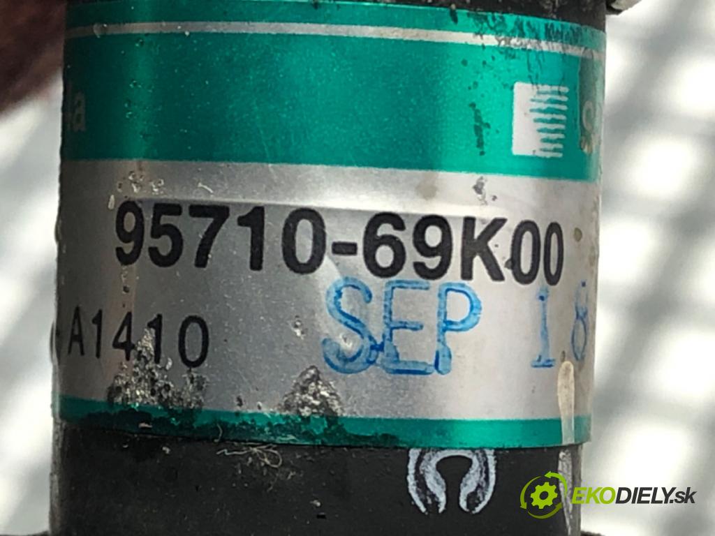 SUZUKI SX4 (EY, GY) 2006 - 2022    1.6 DDIS (RW 416D) 66 kW [90 KM] olej napędowy 2007 - 2022  rúrka klimatizácie 95710-69K00 (Rúrky klimatizácie)