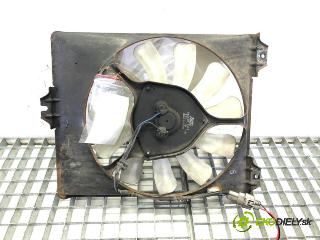 SUZUKI SX4 (EY, GY) 2006 - 2022    1.6 DDIS (RW 416D) 66 kW [90 KM] olej napędowy 2007 - 2022  Ventilátor klimatizácie 065000-7340 (Ventilátory chladičov klimatizácie)