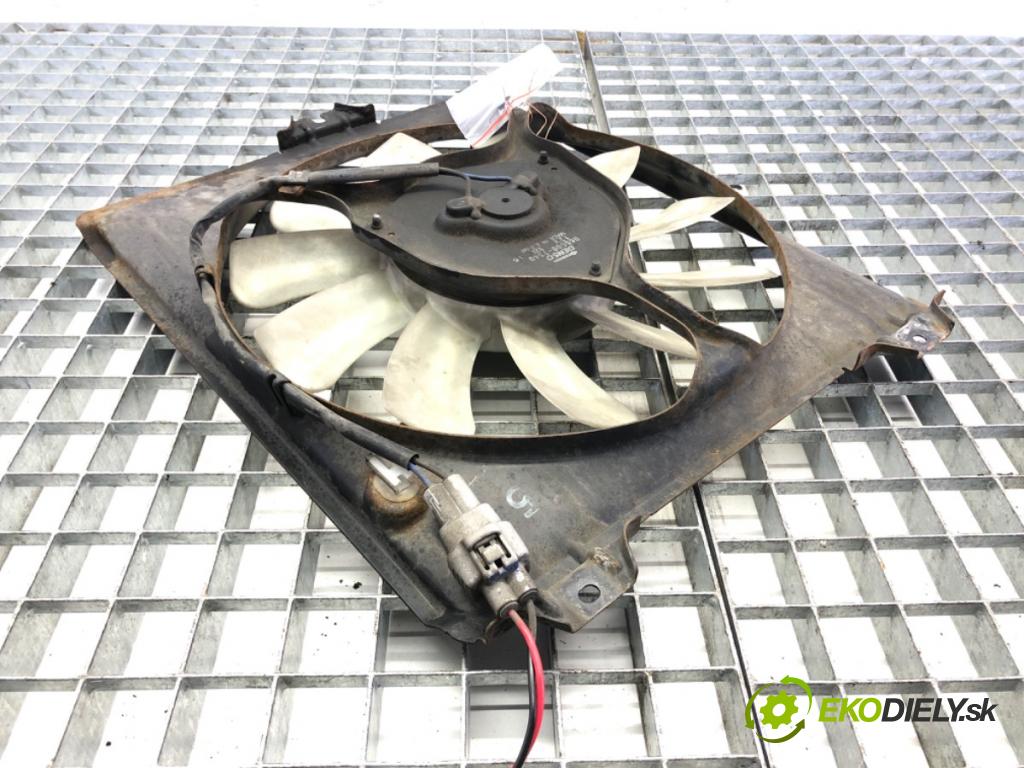 SUZUKI SX4 (EY, GY) 2006 - 2022    1.6 DDIS (RW 416D) 66 kW [90 KM] olej napędowy 2007 - 2022  Ventilátor klimatizácie 065000-7340 (Ventilátory chladičov klimatizácie)