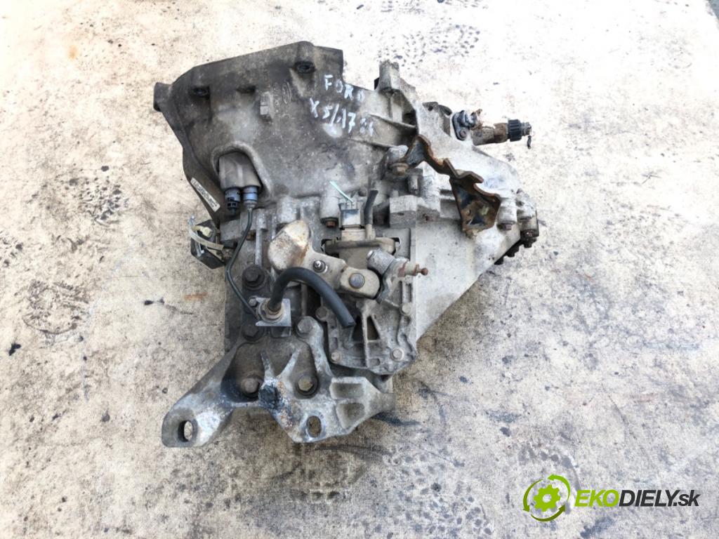 FORD TRANSIT Autobus (FD_ _, FB_ _, FS_ _, FZ_ _, FC_ _) 2000 - 2006    2.0 DI (F_E_, F_F_, F_G_) 63 kW [86 KM] olej napędowy 2000 - 2006  Prevodovka 1C1R-7F096 (Prevodovky)