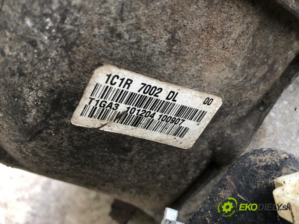 FORD TRANSIT Autobus (FD_ _, FB_ _, FS_ _, FZ_ _, FC_ _) 2000 - 2006    2.0 DI (F_E_, F_F_, F_G_) 63 kW [86 KM] olej napędowy 2000 - 2006  Prevodovka 1C1R-7F096 (Prevodovky)