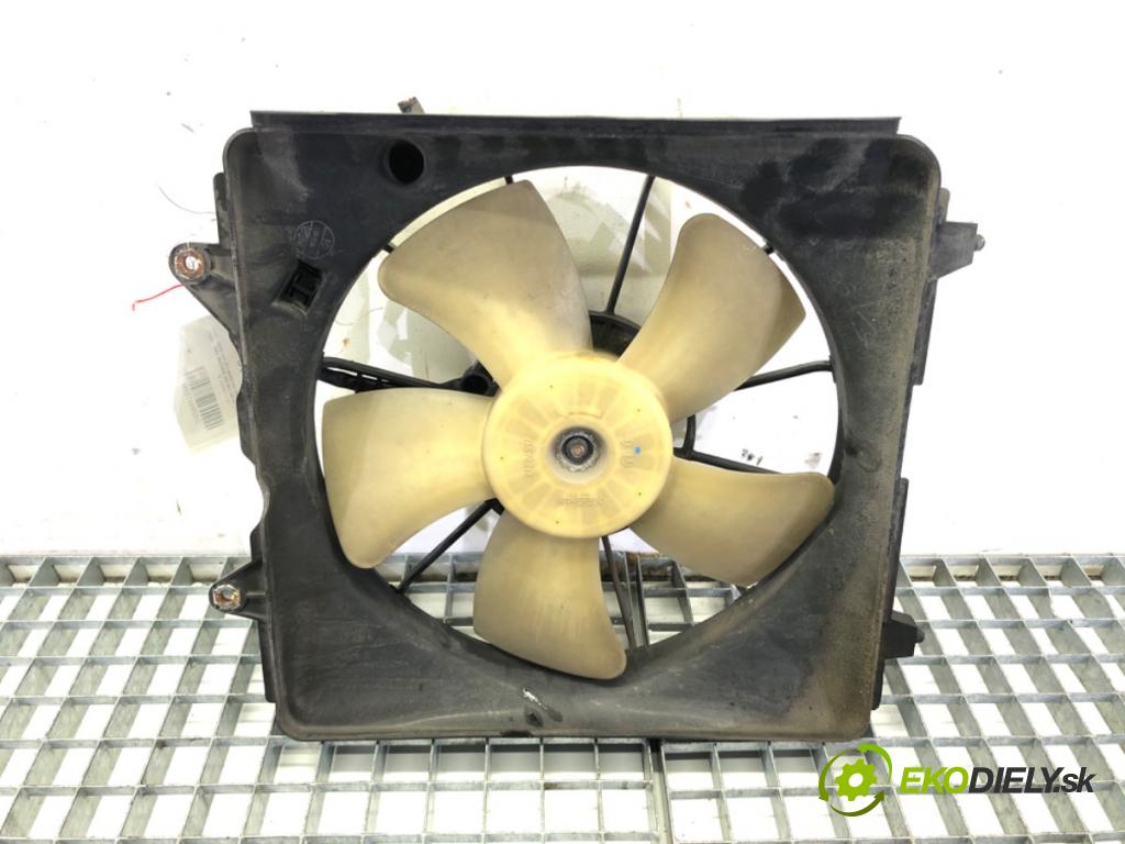 HONDA CIVIC VIII sedan (FD, FA) 2005 - 2022    1.8 (FD1, FD7) 103 kW [140 KM] benzyna 2005 - 2012  Ventilátor chladiča 168000-8020 (Ventilátory)