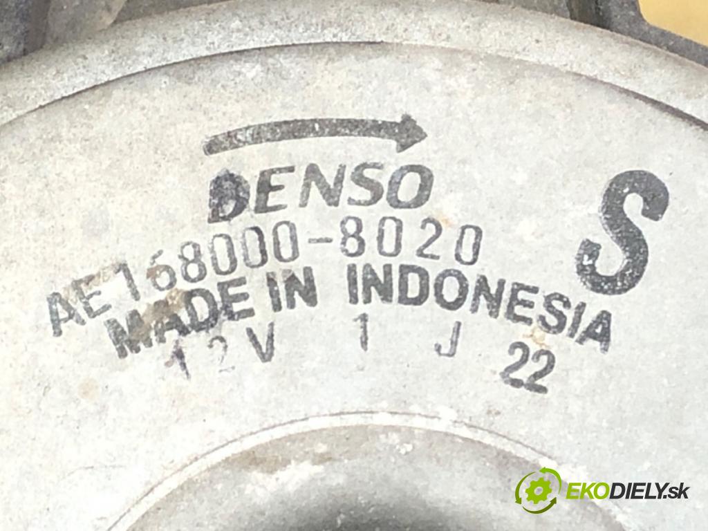 HONDA CIVIC VIII sedan (FD, FA) 2005 - 2022    1.8 (FD1, FD7) 103 kW [140 KM] benzyna 2005 - 2012  Ventilátor chladiča 168000-8020 (Ventilátory)