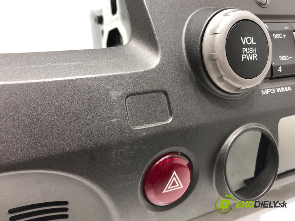 HONDA CIVIC VIII sedan (FD, FA) 2005 - 2022    1.8 (FD1, FD7) 103 kW [140 KM] benzyna 2005 - 2012  RADIO 39100-SNA-G241-M1 (Audio zariadenia)