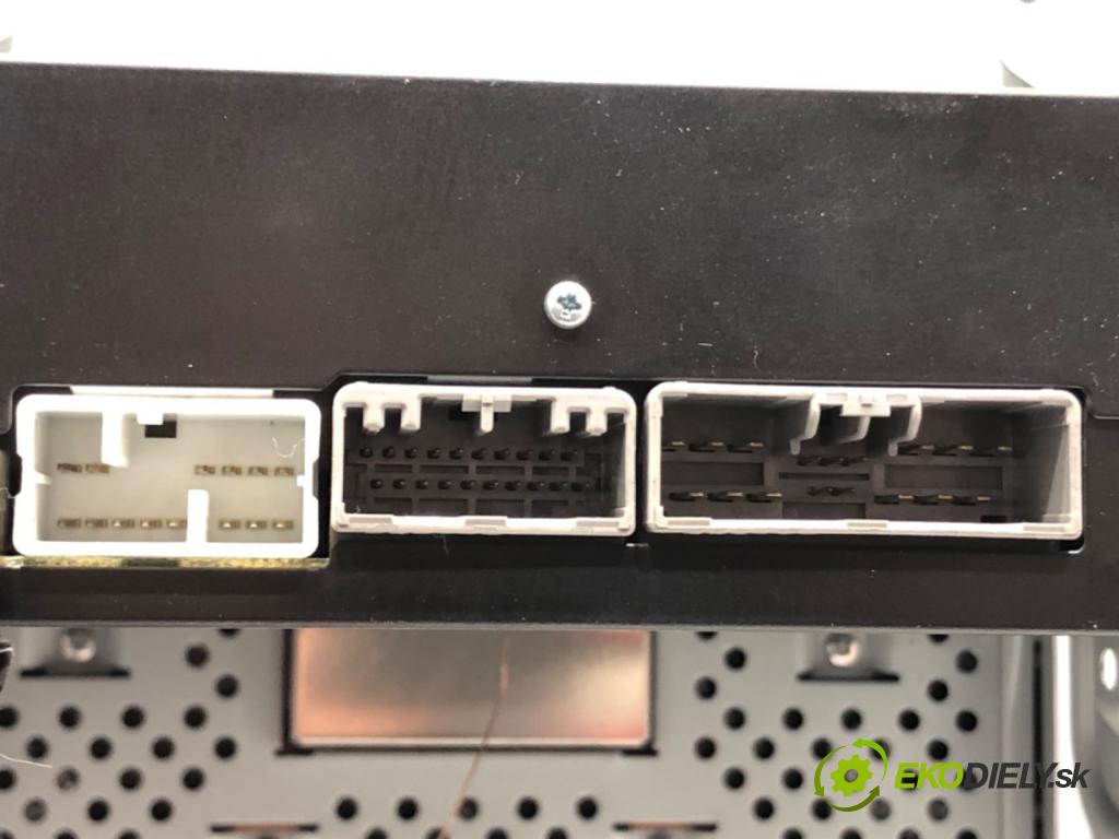 HONDA CIVIC VIII sedan (FD, FA) 2005 - 2022    1.8 (FD1, FD7) 103 kW [140 KM] benzyna 2005 - 2012  RADIO 39100-SNA-G241-M1 (Audio zariadenia)