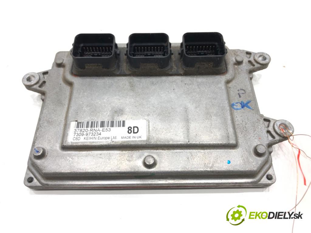 HONDA CIVIC VIII sedan (FD, FA) 2005 - 2022    1.8 (FD1, FD7) 103 kW [140 KM] benzyna 2005 - 2012  riadiaca jednotka Motor 37820-RNA-E53 (Riadiace jednotky)