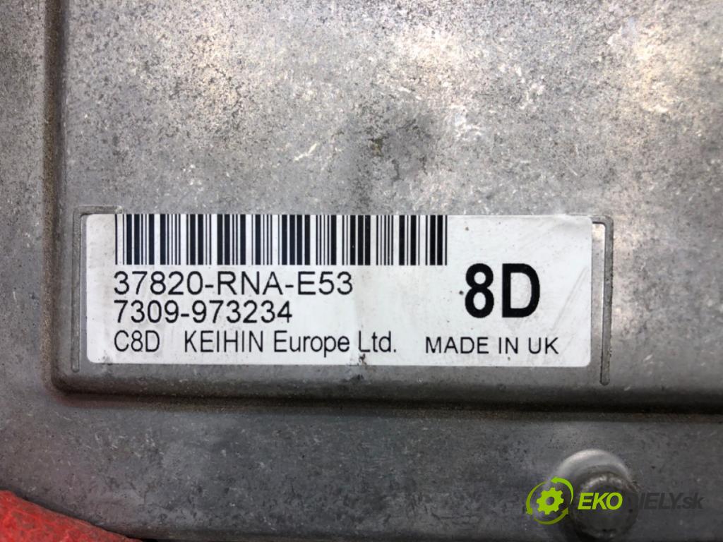 HONDA CIVIC VIII sedan (FD, FA) 2005 - 2022    1.8 (FD1, FD7) 103 kW [140 KM] benzyna 2005 - 2012  riadiaca jednotka Motor 37820-RNA-E53 (Riadiace jednotky)