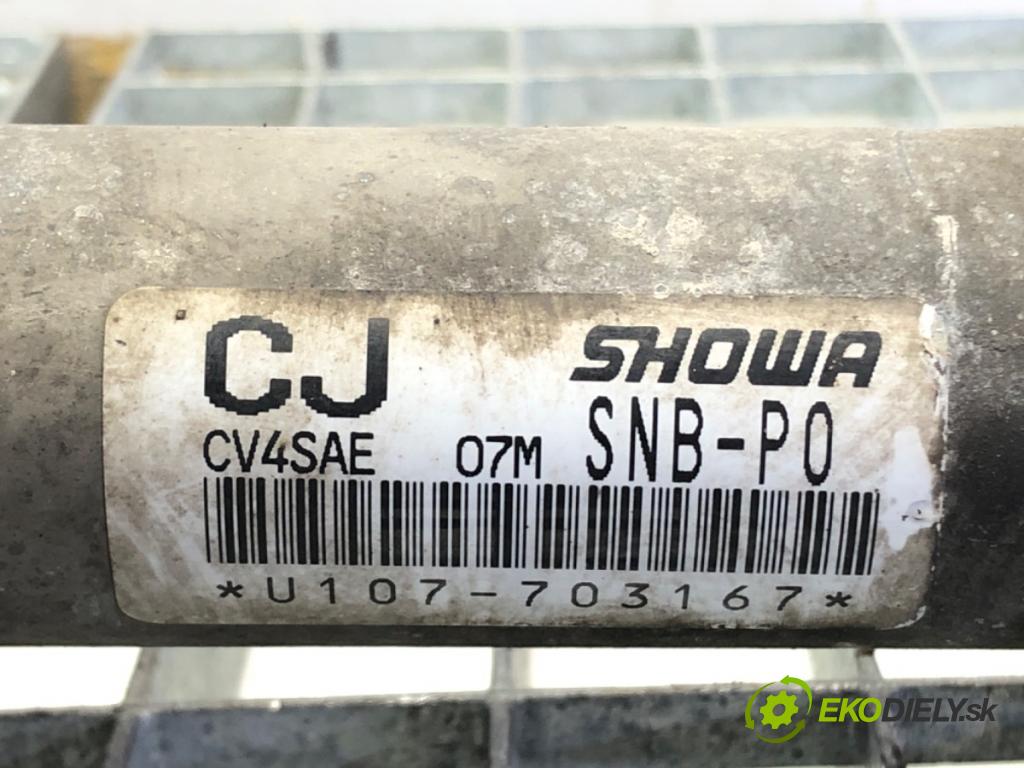 HONDA CIVIC VIII sedan (FD, FA) 2005 - 2022    1.8 (FD1, FD7) 103 kW [140 KM] benzyna 2005 - 2012  riadenie Q003T62473 (Riadenia)