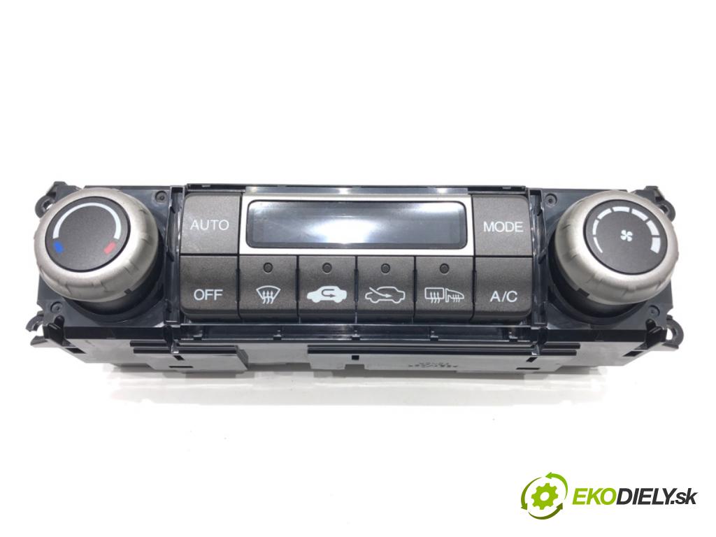 HONDA CIVIC VIII sedan (FD, FA) 2005 - 2022    1.8 (FD1, FD7) 103 kW [140 KM] benzyna 2005 - 2012  Panel ovládania kúrenia NH-608L (Prepínače, spínače, tlačidlá a ovládače kúrenia)