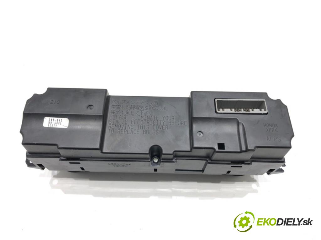 HONDA CIVIC VIII sedan (FD, FA) 2005 - 2022    1.8 (FD1, FD7) 103 kW [140 KM] benzyna 2005 - 2012  Panel ovládania kúrenia NH-608L (Prepínače, spínače, tlačidlá a ovládače kúrenia)