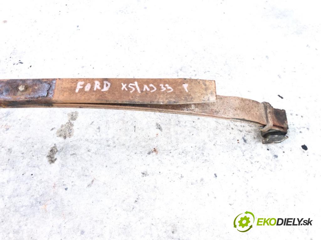 FORD TRANSIT IV Autobus 1999 51 kW 2.5 DI (EBL, EDS, ESL, ESS, EUS) 2496 Listové pero pravy zad