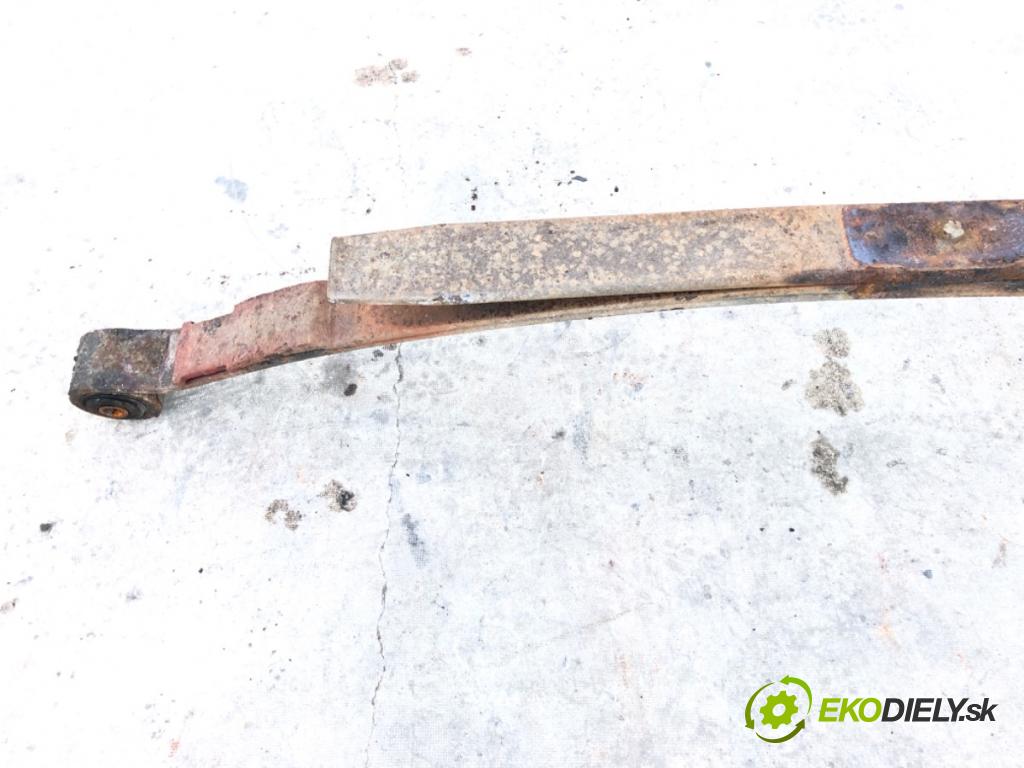 FORD TRANSIT IV Autobus 1999 51 kW 2.5 DI (EBL, EDS, ESL, ESS, EUS) 2496 Listové pero pravy zad