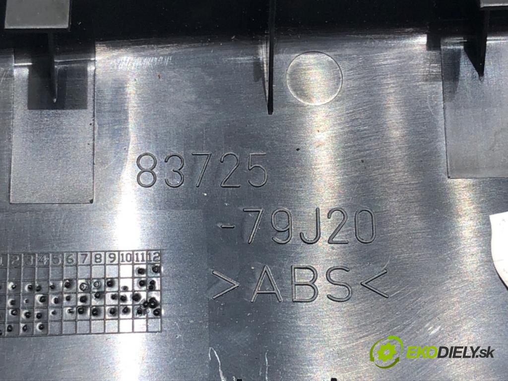 SUZUKI SX4 (EY, GY) 2006 - 2022    1.6 DDIS (RW 416D) 66 kW [90 KM] olej napędowy 2007 - 2022  Prepínač okien 83725-79J20 (Prepínače, spínače, tlačidlá a ovládače kúrenia)