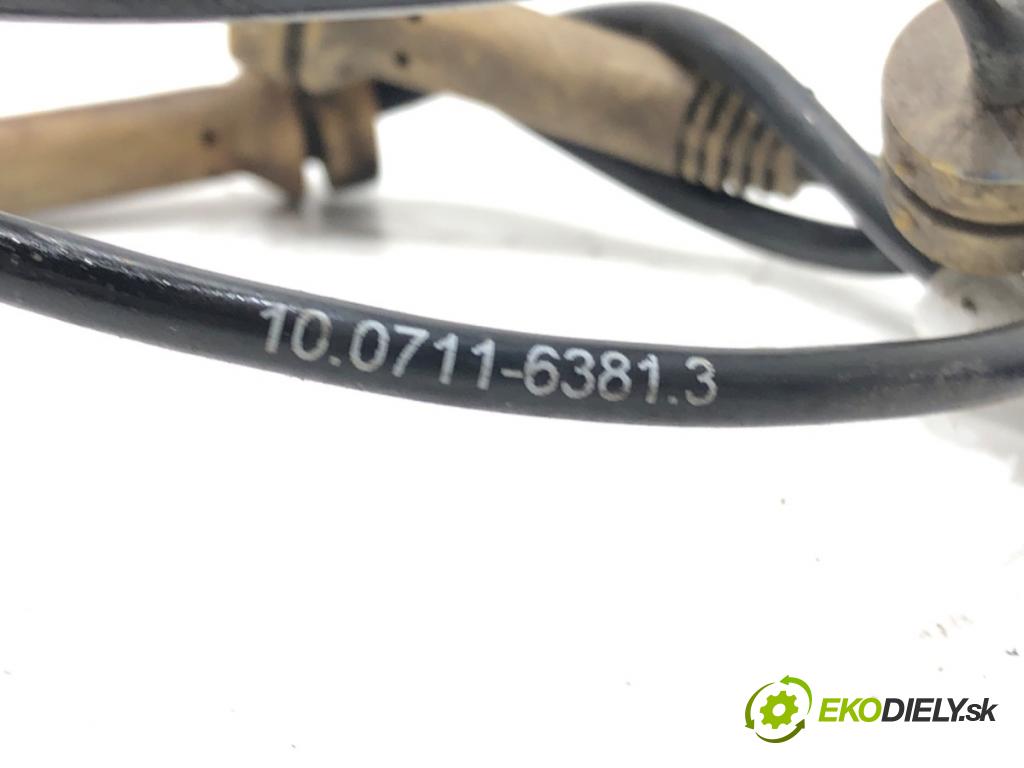 BMW 5 (G30, F90) 2016 - 2022    540 i xDrive 250 kW [340 KM] benzyna 2016 - 2020  snímač ABS pravý přední část 10.0711-6381.3